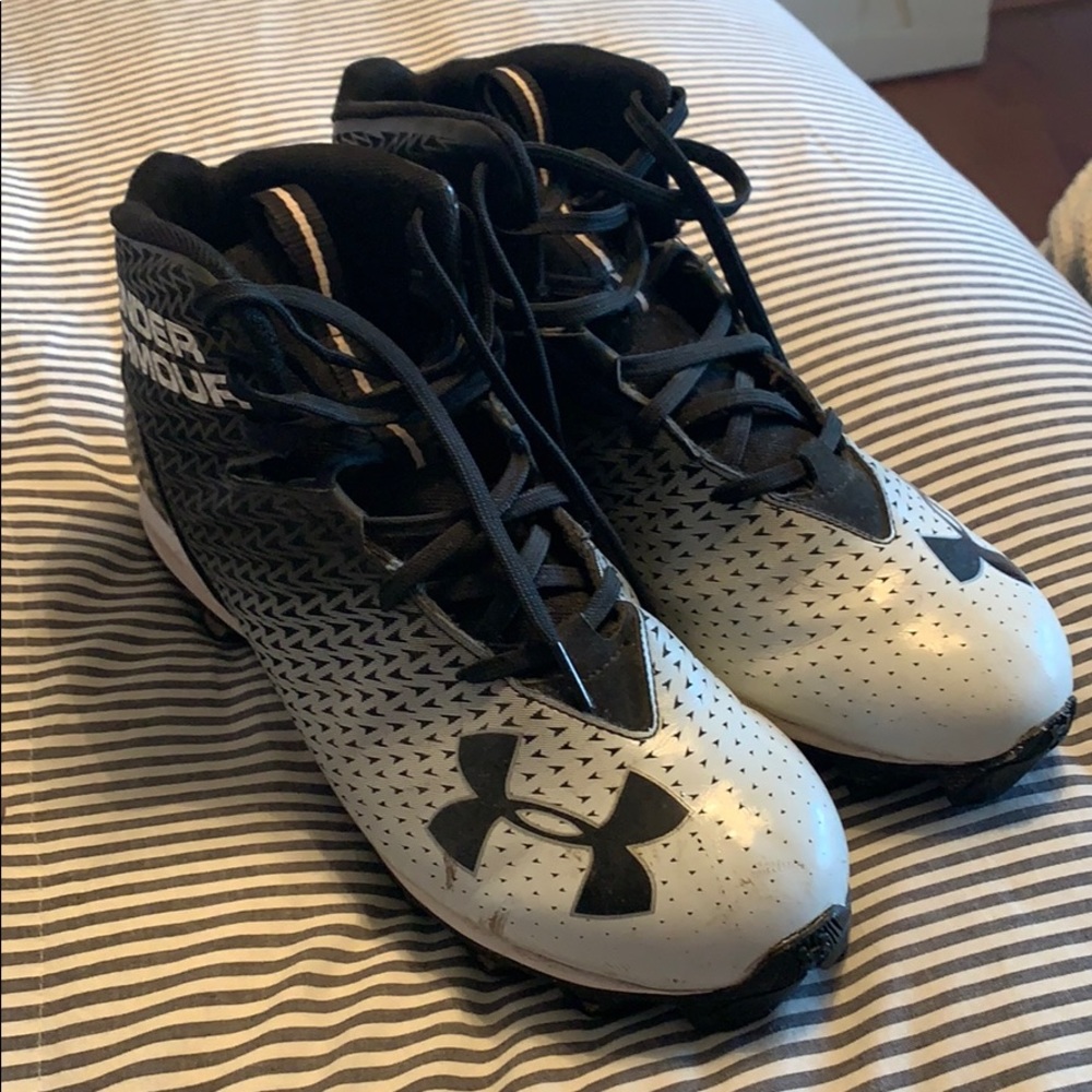 Men’s UnderArmour cleats 11.5